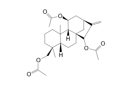 11.beta.,15.alpha.,18-Triacetoxy-ent-kaur-16-ene