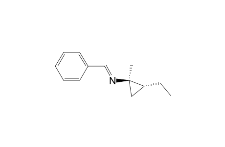 trans-N-(Benzylidene)-2-ethyl-1-methylcyclopropylamine