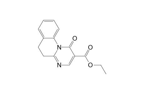 1H-Pyrimido[1,2-a]quinoline-2-carboxylic acid, 5,6-dihydro-1-oxo-, ethyl ester