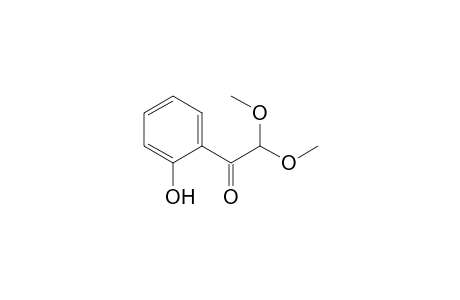 1-(2-Hydroxyphenyl)-2,2-dimethoxyethanone