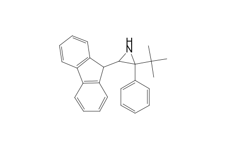 2-tert-Butyl-3-(9-fluorenyl)-2-phenylazirdine