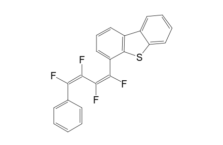 (E,E)-1-(4-Dibenzo[b,d]3-thienyl)-4-phenyl-1,2,3,4-tetrafluoro-1,3-butadiene
