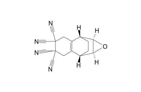 2,7-Ethanonaphth[2,3-b]oxirene-4,4,5,5-tetracarbonitrile, 1a,2,3,6,7,7a-hexahydro-, (1a.alpha.,2.beta.,7.beta.,7a.alpha.)-