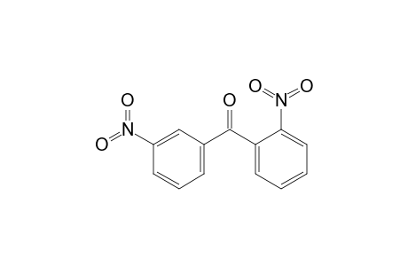 (2-nitrophenyl)-(3-nitrophenyl)methanone