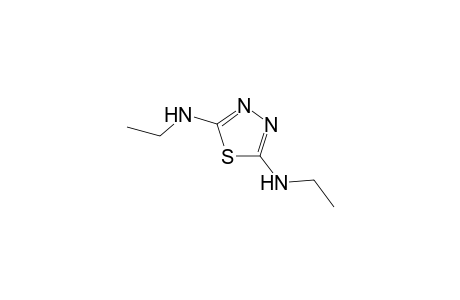 N2,N5-diethyl-1,3,4-thiadiazole-2,5-diamine