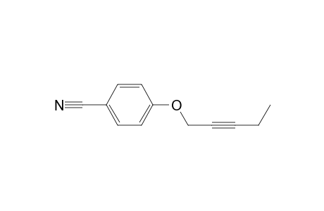 4-(Pent-2-ynyloxy)benzonitrile