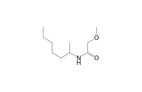 N-(2-heptyl)-2-methoxyacetamide