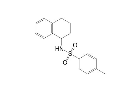 4-Methyl-N-(1,2,3,4-tetrahydronaphthalen-1-yl)benzenesulfonamide