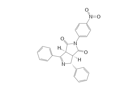 Pyrrolo[3,4-c]pyrrole-1,3(2H,3aH)-dione, 4,6a-dihydro-2-(4-nitrophenyl)-4,6-diphenyl-, (3a.alpha.,4.alpha.,6a.alpha.)-