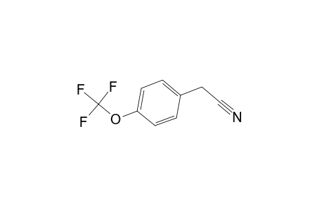 4-(Trifluoromethoxy)phenylacetonitrile