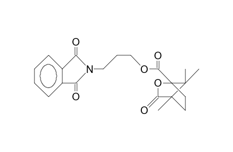 (N-[Propan-3-ol-3-yl]-phthalimide) camphanate
