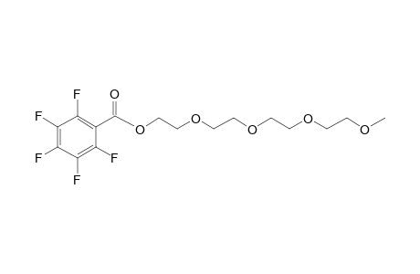 2,5,8,11-Tetraoxatridecan-13-yl 2,3,4,5,6-pentafluorobenzoate