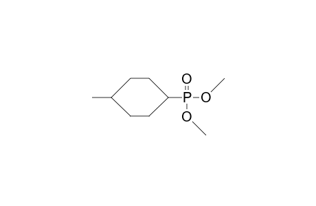 Dimethyl-cis-4-methyl-1-cyclohexane-phosphonate