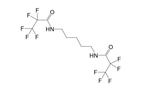 N,N'-(pentane-1,5-diyl)bis(2,2,3,3,3-pentafluoropropanamide)