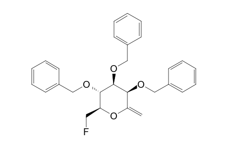3,4,5-TRI-O-BENZYL-2,6-ANHYDRO-1,7-DIDEOXY-7-FLUORO-D-MANNOHEPT-1-ENITOL