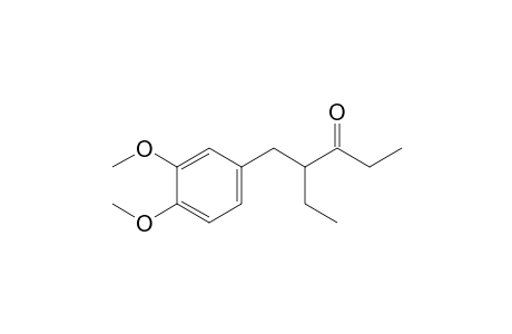 4-veratryl-3-hexanone