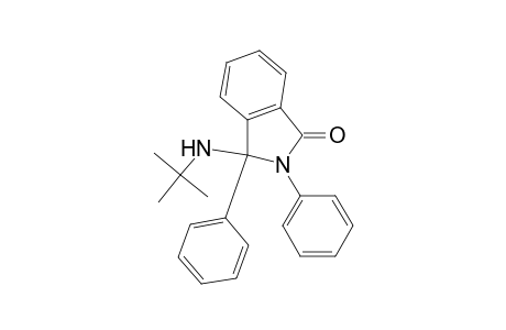 2-Phenyl-3-t-butylamino-3-phenylisoindolinone