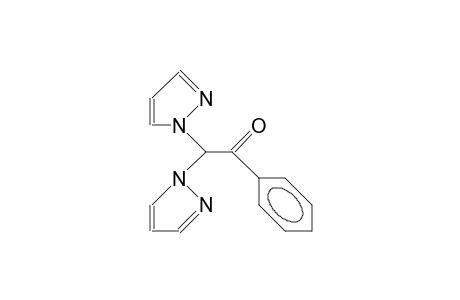 Phenyl-(bis[pyrazol-1-yl]-methane)-ketone