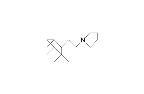 Pyrrolidine, 1-[2-(3,3-dimethyl-2-norbornyl)ethyl]-