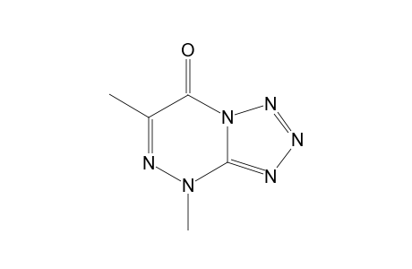 4,6-DIMETHYLTETRAZOLO[5,1-c]-as-TRIAZIN-7(4H)-ONE