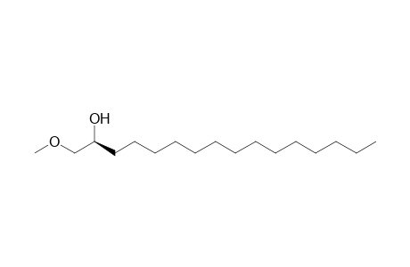 (+-)-1-Methoxy-n-hexadecan-2-ol