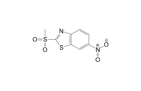 2-(Methylsulfonyl)-6-nitrobenzothiazole