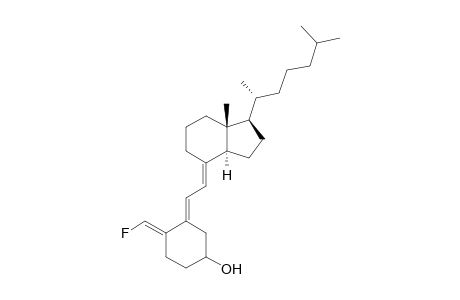 (5E,7E,10E)-19-Fluoro-9,10-seco-5,7,10(19)-cholestatriene-3-ol