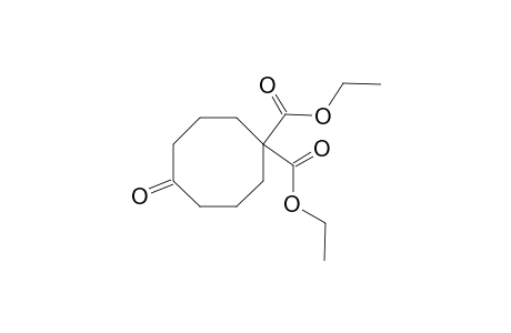 Diethyl 5-oxo-1,1-cyclooctanedicarboxylate