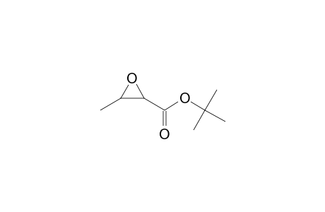 tert-Butyl 3-methyloxiranecarboxylate