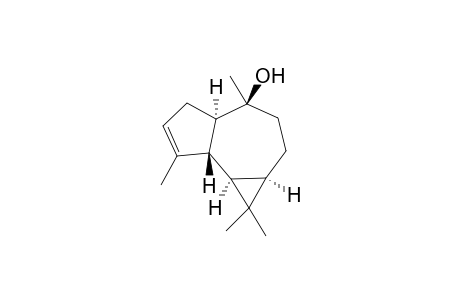 (4S)-4-Hydroxy-1,1,4,7-tetramethyl-(octahydro)-cyclopropa[e]azulene