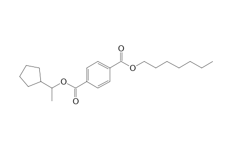 Terephthalic acid, 1-cyclopentylethyl heptyl ester