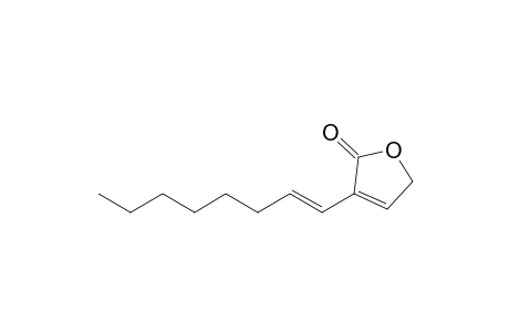 3-(E)-(1'-Octenyl)-2(5H)-furanone