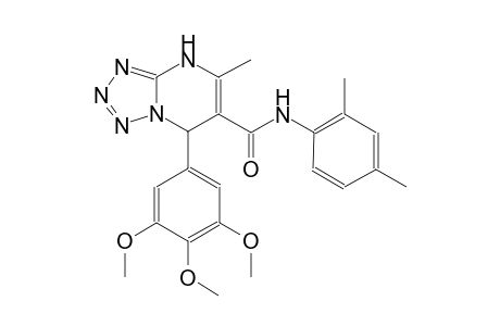 N-(2,4-dimethylphenyl)-5-methyl-7-(3,4,5-trimethoxyphenyl)-4,7-dihydrotetraazolo[1,5-a]pyrimidine-6-carboxamide