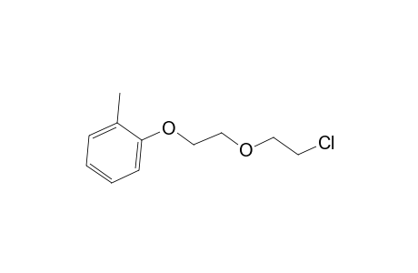 Ethane, 1-(2-chloroethoxy)-2-(o-tolyloxy)-