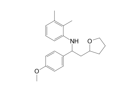 N-[1-(4-methoxyphenyl)-2-tetrahydrofuran-2-yl-ethyl]-2,3-dimethyl-aniline