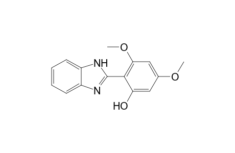 2-(1H-Benzoimidazol-2'-yl)-3,5-dimethoxyphenol