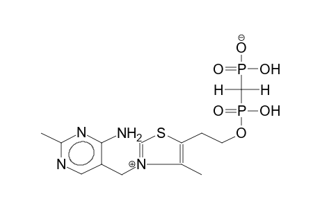 THIAMINDIPHOSPHATE, PHOSPHONATE ANALOG