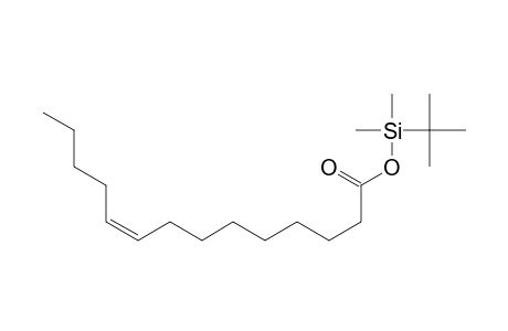 9-Tetradecenoic acid, (1,1-dimethylethyl)dimethylsilyl ester, (Z)-