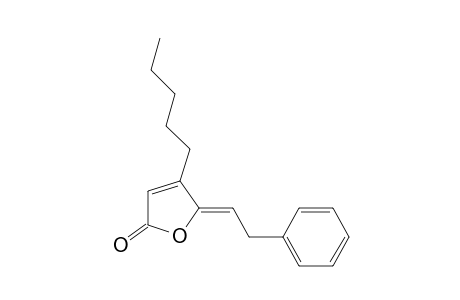 (Z)-4-Pentyl-5-(2-phenylethylidene)furan-2(5H)-one