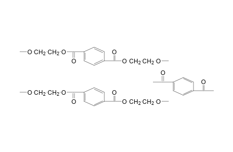 Poly(ethylene terephthalate-co-ethyleneoxyethylene terephthalate)