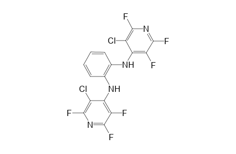 (3-chloro-2,5,6-trifluoro-4-pyridyl)-[2-[(3-chloro-2,5,6-trifluoro-4-pyridyl)amino]phenyl]amine