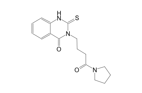4(1H)-quinazolinone, 2,3-dihydro-3-[4-oxo-4-(1-pyrrolidinyl)butyl]-2-thioxo-