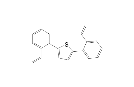 Thiophene, 2,5-bis(2-ethenylphenyl)-