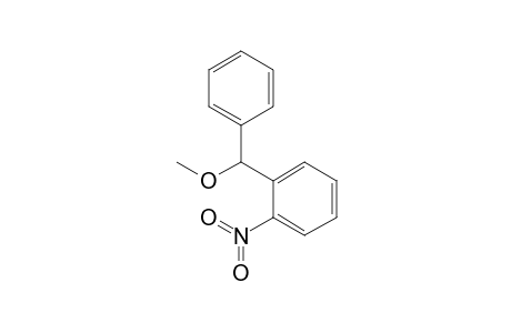 1-[methoxy(phenyl)methyl]-2-nitro-benzene