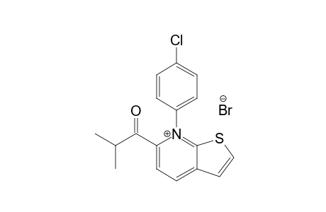 6-(Isopropoyl)-N-(4-chlorophenyl)thieno[2,3-b]pyridinium Bromide
