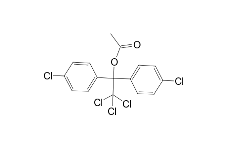 Benzenemethanol, 4-chloro-.alpha.-(4-chlorophenyl)-.alpha.-(trichloroethyl)-, acetate
