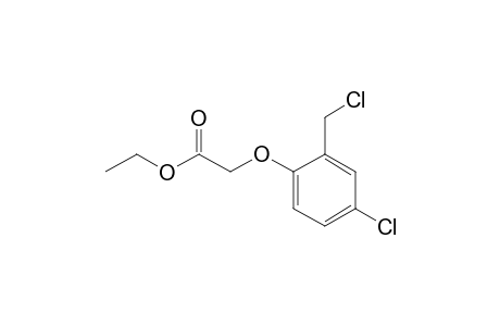 2-[4-chloro-2-(chloromethyl)phenoxy]acetic acid ethyl ester