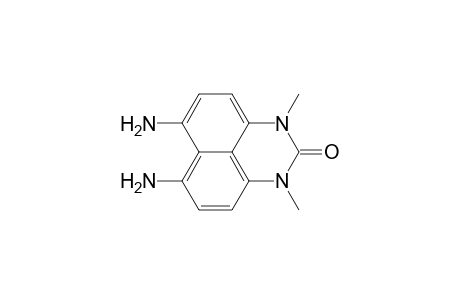 6,7-bis(azanyl)-1,3-dimethyl-perimidin-2-one