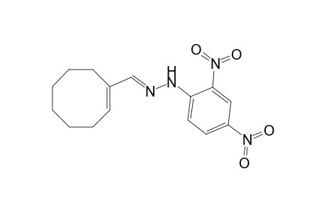 2,4-Dinitrophenylhydrazone of 1-formylcyclooct-1-ene