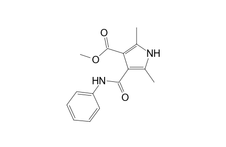 Methyl 4-(anilinocarbonyl)-2,5-dimethyl-1H-pyroole-3-carboxylate
